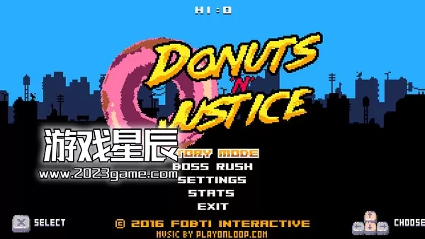 【9.0】PS4《甜甜圈的正义 Donuts'n'Justice》英文版PKG下载_3