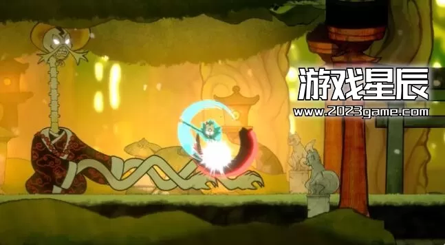 PC《波与月夜之青莲 Bō: Path of the Teal Lotus》中文版下载_3