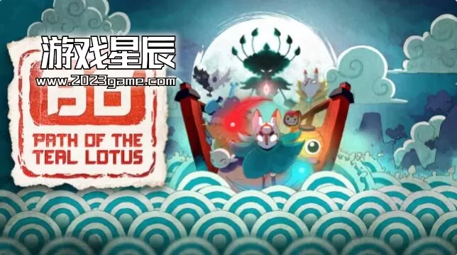 PC《波与月夜之青莲 Bō: Path of the Teal Lotus》中文版下载