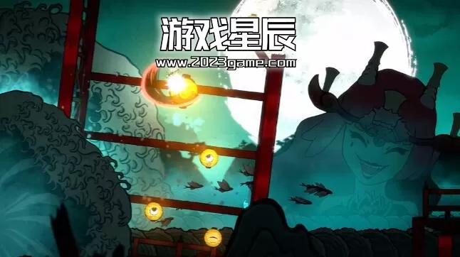 PC《波与月夜之青莲 Bō: Path of the Teal Lotus》中文版下载_2
