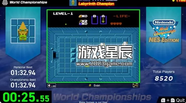 switch《任天堂世界锦标赛NES版 Nintendo World Championships》中文XCI下载+1.1.0补丁_2