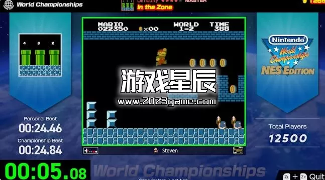 switch《任天堂世界锦标赛NES版 Nintendo World Championships》中文XCI下载+1.1.0补丁_3