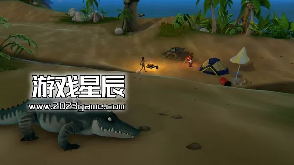 【5.05】PS4《愤怒鳄鱼 Angry Alligator》英文版PKG下载【含1.01补丁】_2