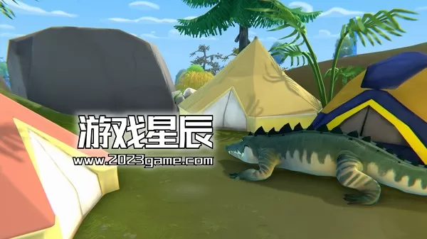 【5.05】PS4《愤怒鳄鱼 Angry Alligator》英文版PKG下载【含1.01补丁】_1