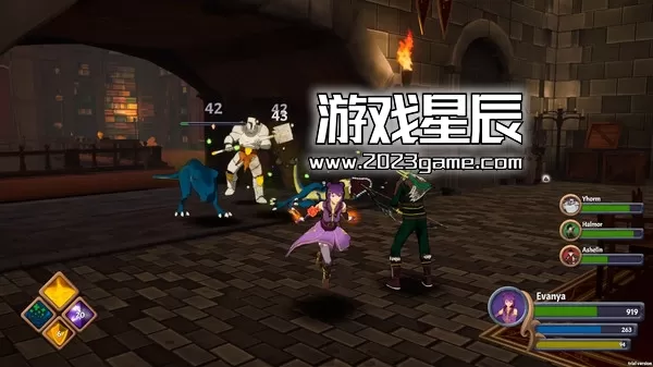 switch《里瓦利亚城堡：地下城突袭者 Rivalia Dungeon Raiders》英文版nsz下载_3