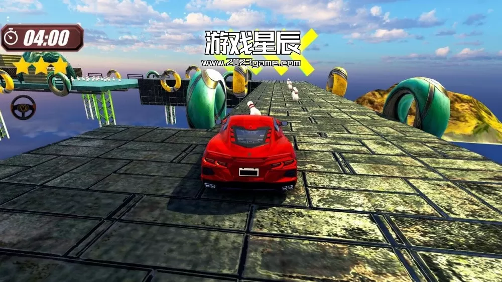 switch《赛车混沌：极限特技对决/Racing Car Chaos: Extreme Stunt Showdown》英文版nsz下载_2