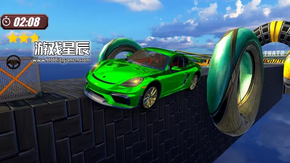 switch《赛车混沌：极限特技对决/Racing Car Chaos: Extreme Stunt Showdown》英文版nsz下载_4