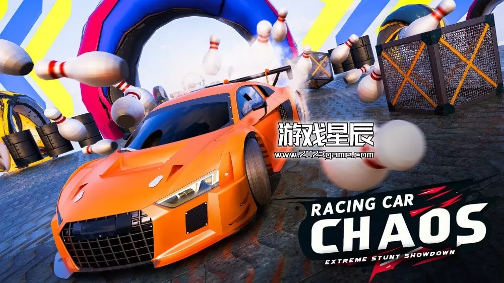 switch《赛车混沌：极限特技对决/Racing Car Chaos: Extreme Stunt Showdown》英文版nsz下载