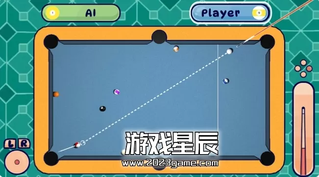 switch《花式撞球/nPool》中文版nsz下载_1