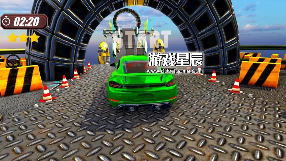 switch《赛车混沌：极限特技对决/Racing Car Chaos: Extreme Stunt Showdown》英文版nsz下载_1