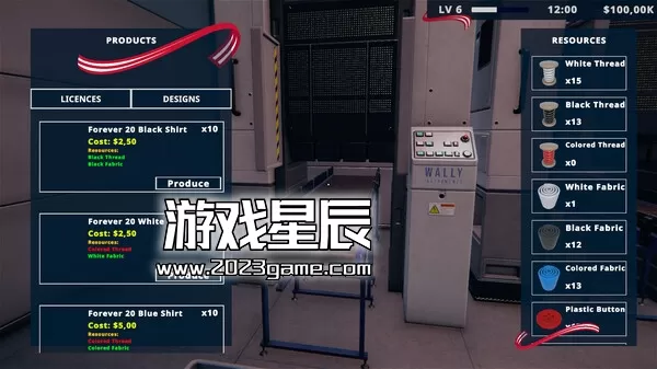 PC《工厂直销模拟器 Factory Outlet Simulator》中文版下载_2