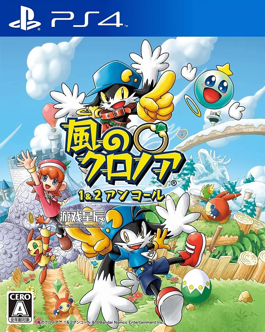 【5.05】PS4《风之少年 克罗诺亚１＆２乘风归来》英文版PKG下载V1.01_0