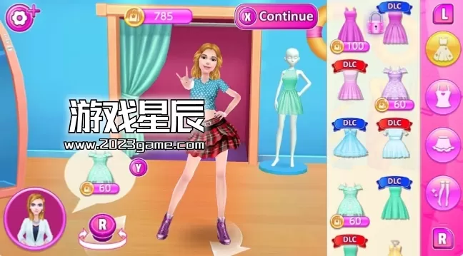 switch《造型师女孩 Stylist Girl》英文版nsp下载_1