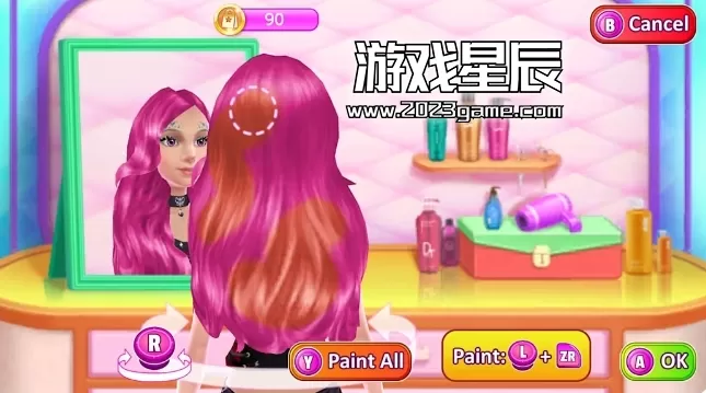 switch《造型师女孩 Stylist Girl》英文版nsp下载_3