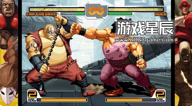 switch《SNK对卡普空：乱舞千年 SNK vs Capcom SVC Chaos》英文版nsz下载+1.0.2补丁_3