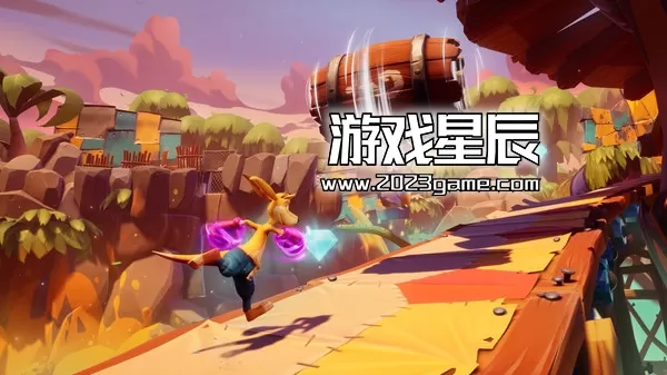 【5.05】PS4《袋鼠闯天关 Kao the Kangaroo》中文版PKG下载【含1.15补丁+6DLC】_3