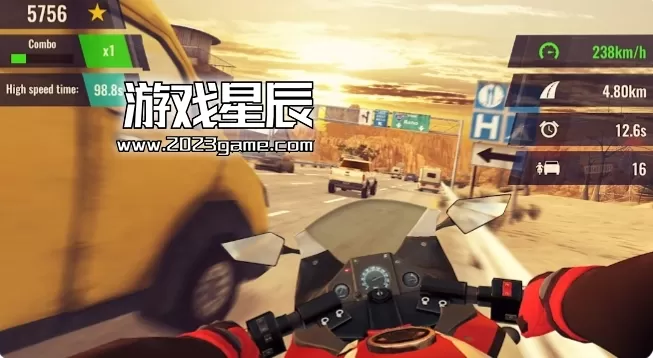 switch《急速摩托GT Moto Rush GT》中文版nsz下载【含1.5.0补丁+6DLC】_2