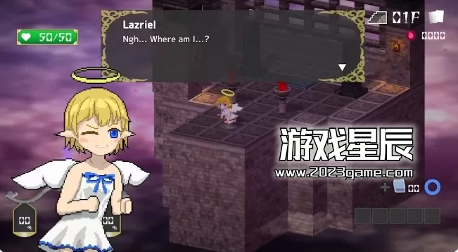 switch《堕入魔界的拉兹瑞尔/Lazriel: The Demon's Fall》中文版nsz下载_0