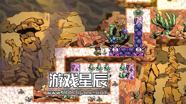 switch《编曲家 角色解谜冒险 Arranger: A Role-Puzzling Adventure》中文版nsz下载+1.1.12补丁_1