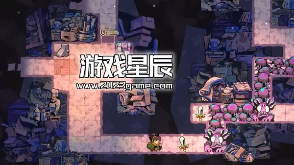 switch《编曲家 角色解谜冒险 Arranger: A Role-Puzzling Adventure》中文版nsz下载+1.1.12补丁_3