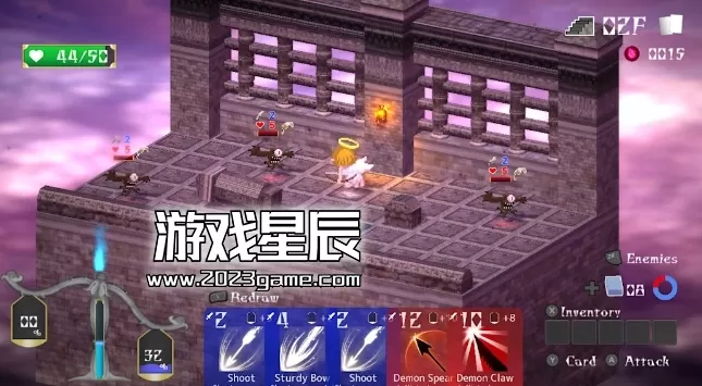 switch《堕入魔界的拉兹瑞尔/Lazriel: The Demon's Fall》中文版nsz下载_1