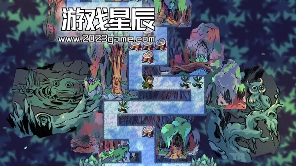 switch《编曲家 角色解谜冒险 Arranger: A Role-Puzzling Adventure》中文版nsz下载+1.1.12补丁_2