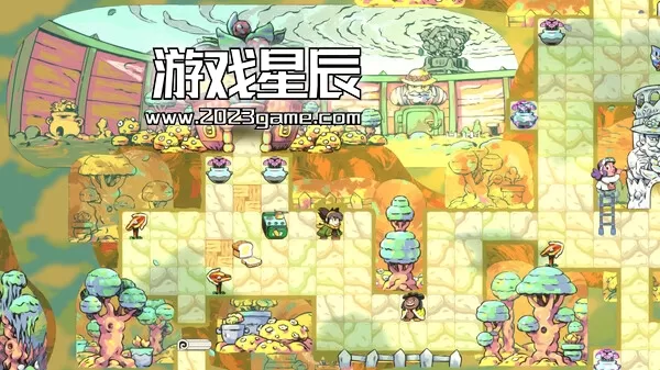 switch《编曲家 角色解谜冒险 Arranger: A Role-Puzzling Adventure》中文版nsz下载+1.1.12补丁_4