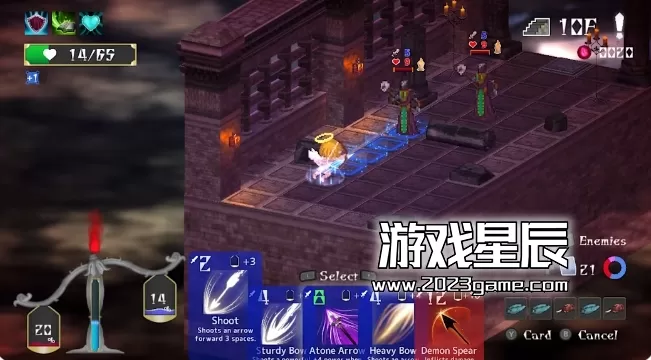 switch《堕入魔界的拉兹瑞尔/Lazriel: The Demon's Fall》中文版nsz下载_4