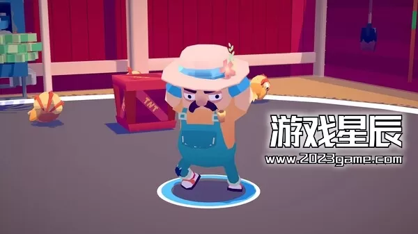【5.05】PS4《怪怪躲避球 OddBallers》中文版PKG下载+1.04补丁_2