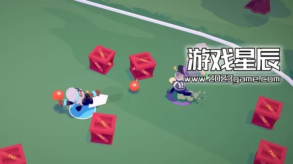【5.05】PS4《怪怪躲避球 OddBallers》中文版PKG下载+1.04补丁_0