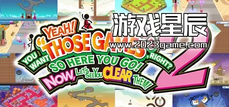 PC《我们把似曾相见的「那些游戏」都做成了火柴人，可是你又能否成功过关呢？2》中文版下载