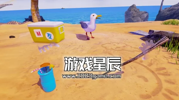 【5.05】PS4 VR游戏《海鸥加里 Gary the Gull》中文版PKG下载_2