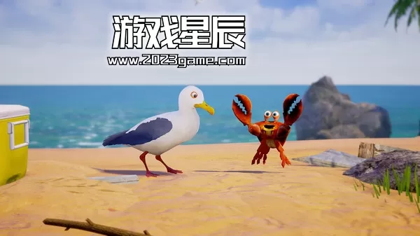 【5.05】PS4 VR游戏《海鸥加里 Gary the Gull》中文版PKG下载_0