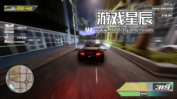 PC《出租车狂奔 Taxi Rush》中文版下载_1