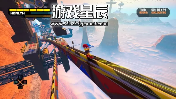 switch《电动小丑斯帕克 3 Spark the Electric Jester 3》英文版nsz下载+1.1补丁_3