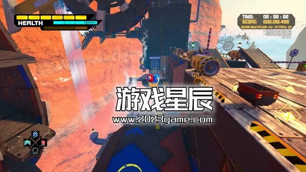 switch《电动小丑斯帕克 3 Spark the Electric Jester 3》英文版nsz下载+1.1补丁_2