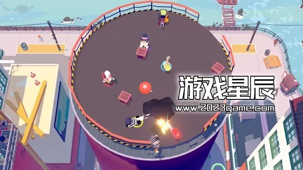 【5.05】PS4《怪怪躲避球 OddBallers》中文版PKG下载+1.04补丁_3