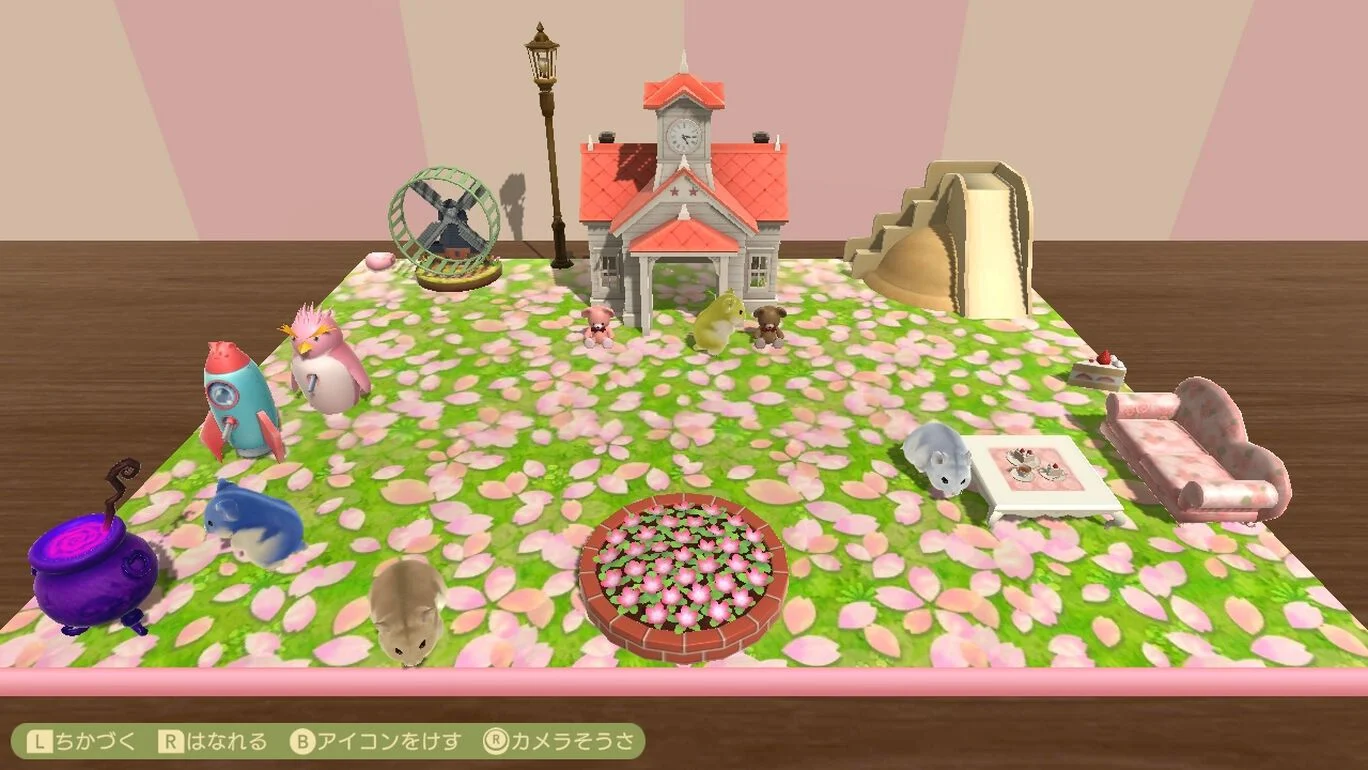 switch《仓鼠的甜点谜题/はむぱふぇ》日文版XCI下载_1