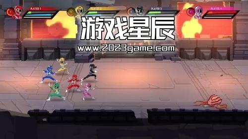 【5.05】PS4《恐龙战队：超级战斗 Mighty Morphin Power Rangers Mega Battle》英文版PKG下载