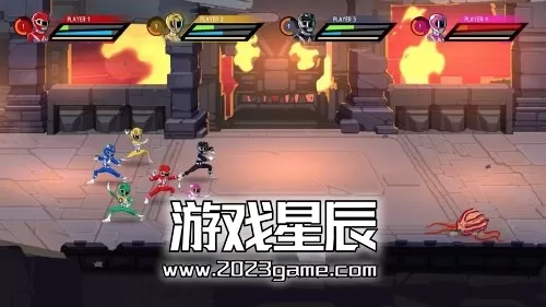 【5.05】PS4《恐龙战队：超级战斗 Mighty Morphin Power Rangers Mega Battle》英文版PKG下载_1