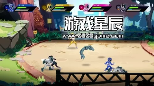 【5.05】PS4《恐龙战队：超级战斗 Mighty Morphin Power Rangers Mega Battle》英文版PKG下载_0