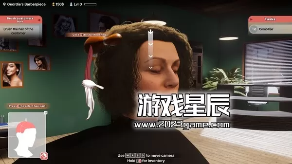 PC《剪发模拟器/Hairdresser Simulator》中文版下载v1.030_1