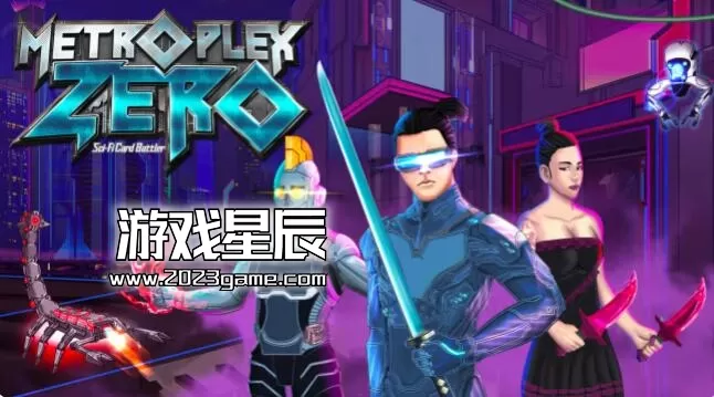 switch《都市丛零/Metroplex Zero: Sci-Fi Card Battler》英文版nsz下载