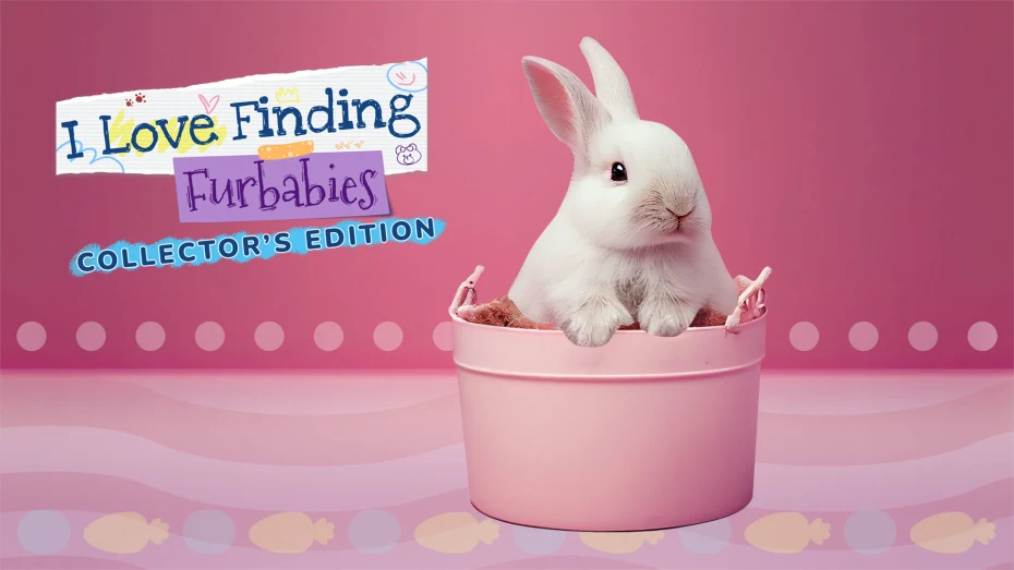 switch《我喜欢寻找毛茸茸的生物收藏版(I Love Finding Furbabies Collector's Edition》英文版nsp下载!