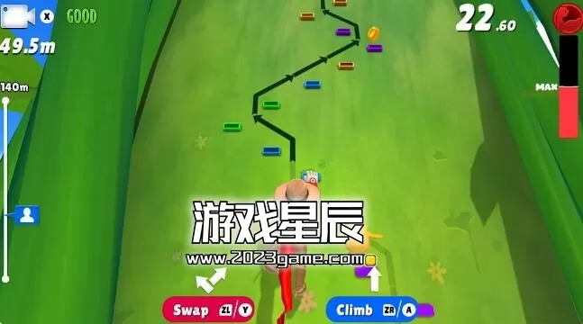 switch《疯狂之星：体育攀岩 Crazy Stars Sport Climbing》中文版nsz下载_2
