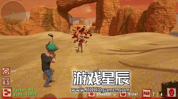 switch《高尔夫 VS 僵尸 Golf VS Zombies》英文版nsp下载_0