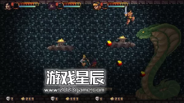 switch《阿巴索尔 Abathor》英文版nsp下载+1.0.1补丁_3