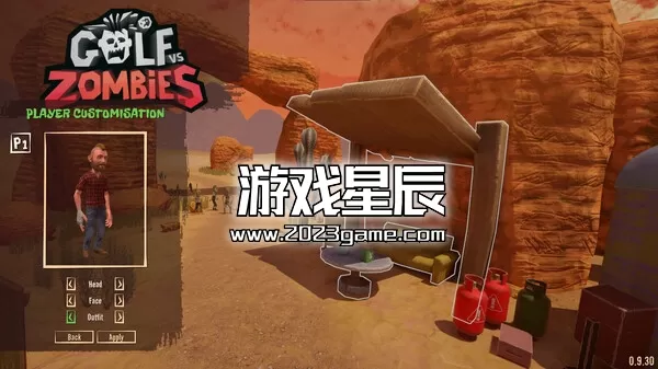 switch《高尔夫 VS 僵尸 Golf VS Zombies》英文版nsp下载_2