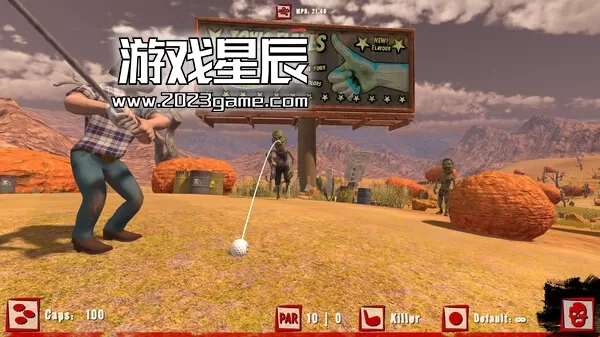 switch《高尔夫 VS 僵尸 Golf VS Zombies》英文版nsp下载_4