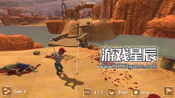 switch《高尔夫 VS 僵尸 Golf VS Zombies》英文版nsp下载_1